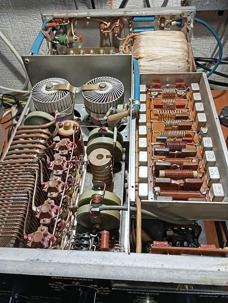 Продам Усилитель мощности на 2-х ГИ-46Б