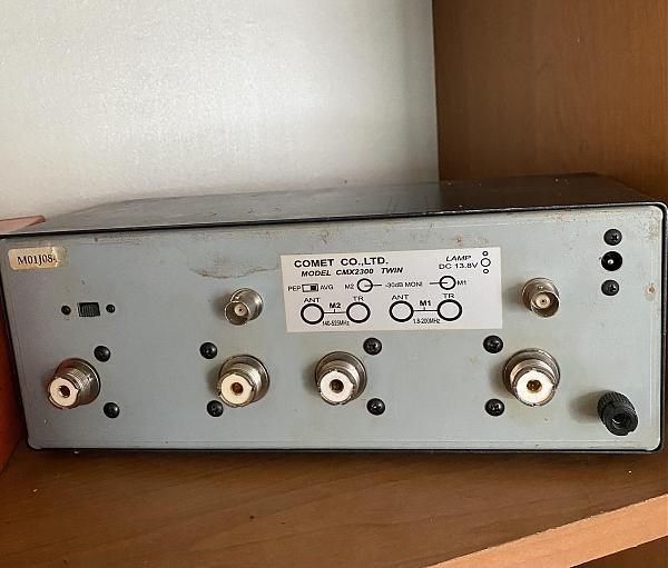 Продам Измеритель мощности и Ксв Comet 3 кВт