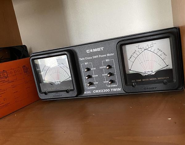 Продам Измеритель мощности и Ксв Comet 3 кВт
