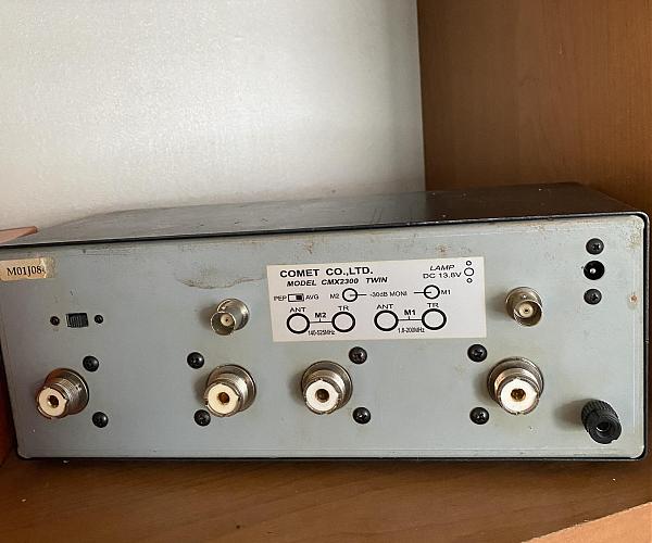 Продам Измеритель мощности и Ксв Comet 3 кВт