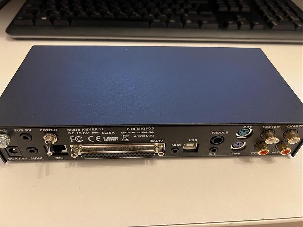 Продам Интерфейс microHAM MK-II