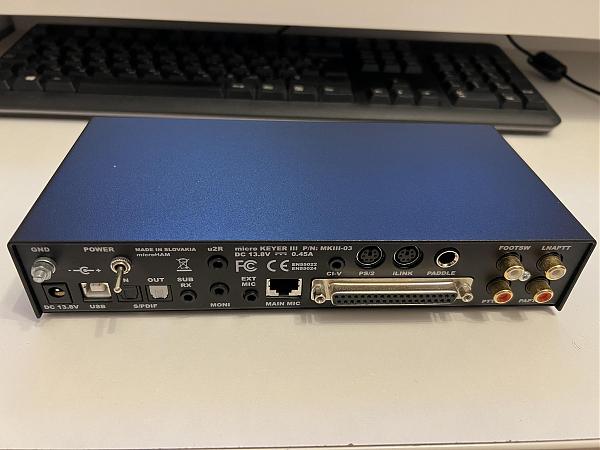 Продам Интерфейс microHAM MK-III