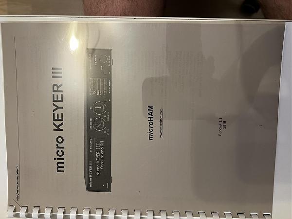 Продам Интерфейс microHAM MK-III