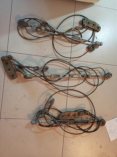 Продам Комплект оттяжек Унжа-1