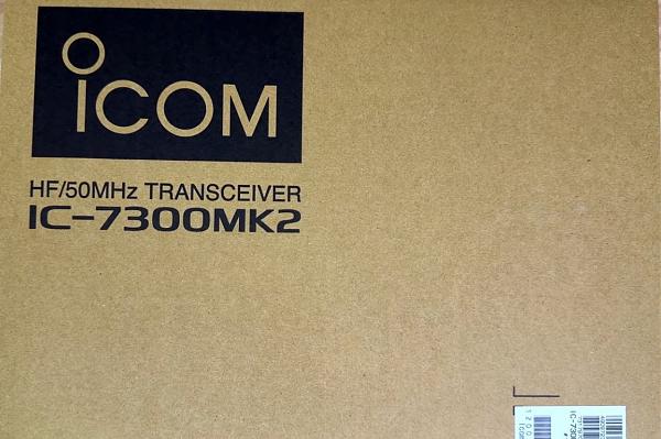 Продам icom 7300mk2 новый (USA) ЛОТ 11