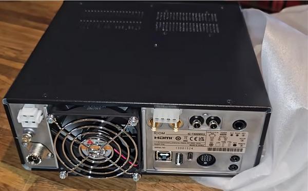 Продам icom 7300mk2 новый (USA) ЛОТ 11