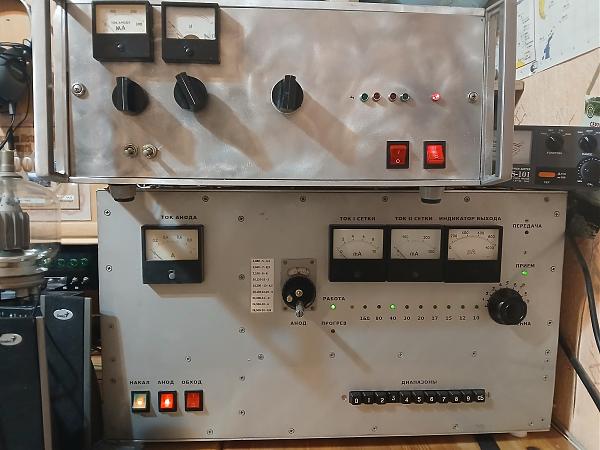 Продам УМ на двух ГУ46 1500 ватт