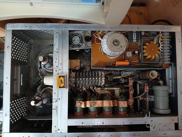 Продам УМ на двух ГУ46 1500 ватт