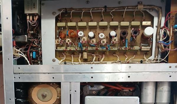 Продам УМ на двух ГУ46 1500 ватт
