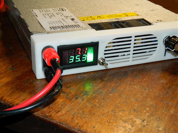 Продам Блок питания Flatpack 1800 5-55 Вольт 2-30 Ампер