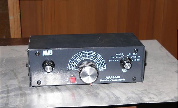 Продам Преселектор MFJ-1048