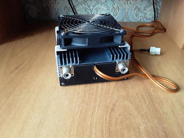 Продам Усилитель мощности 170 ватт на 24-30 мгц