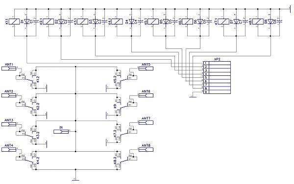 Продам Набор для сборки антенного коммутатора