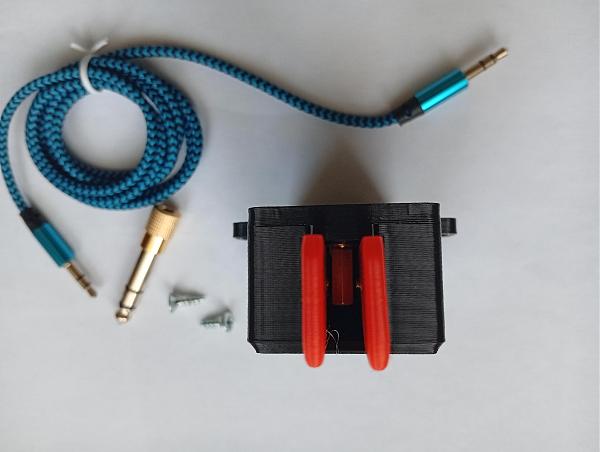 Продам CW ключ - телеграфный манипулятор