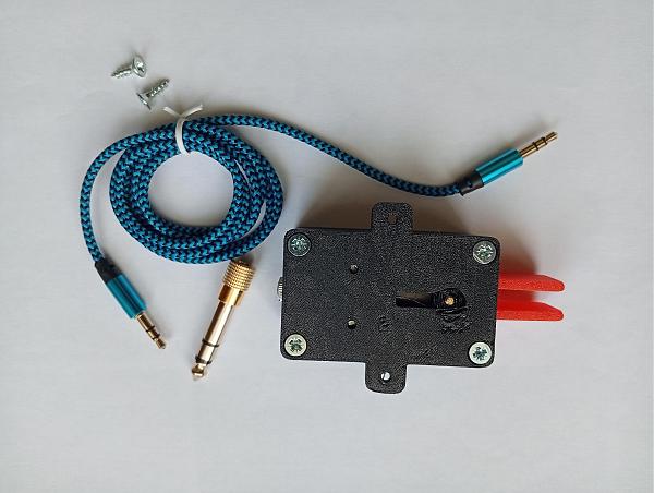 Продам CW ключ - телеграфный манипулятор