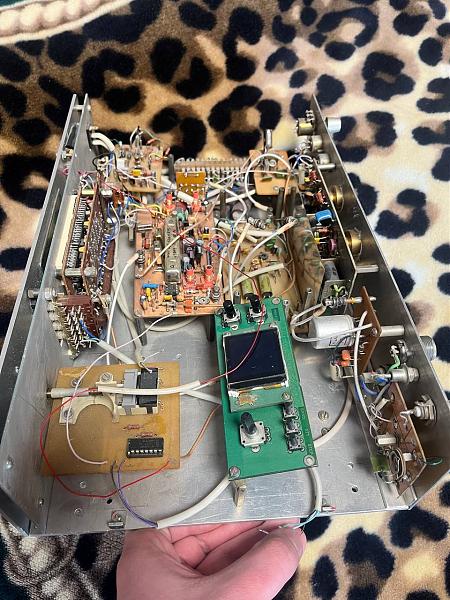 Продам Трансивер Аматор-эмф