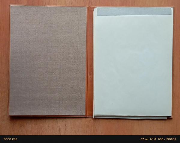 Продам Блокнот кожаный (Эстония) Лот 2