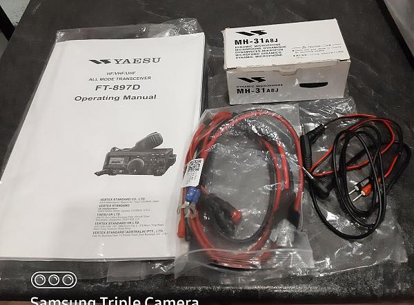 Продам FT-897 с фильтрами и доп аксессуарами