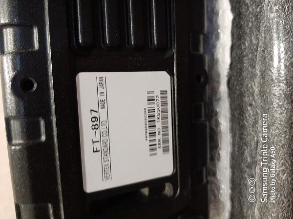 Продам FT-897 с фильтрами и доп аксессуарами