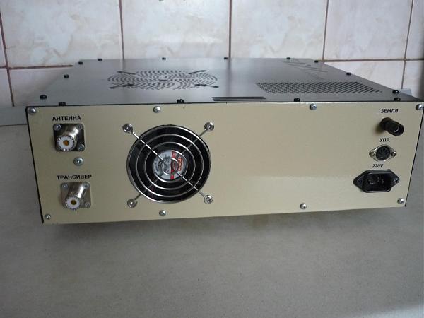 Продам КВ усилитель на 4-Х ГУ-50