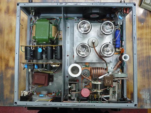 Продам КВ усилитель на 4-Х ГУ-50