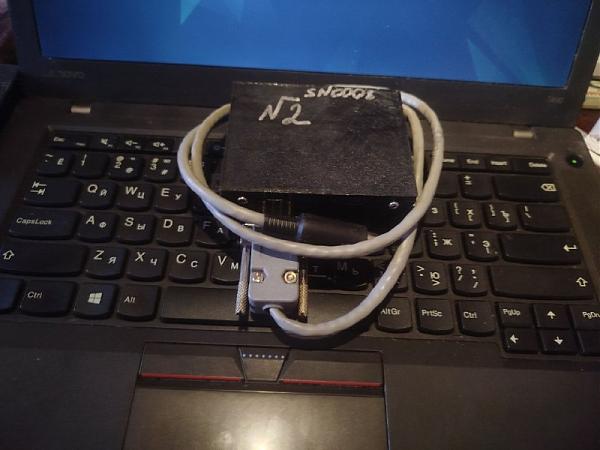 Продам LAN интерфейс для YAESU G800/1000/2800/5500