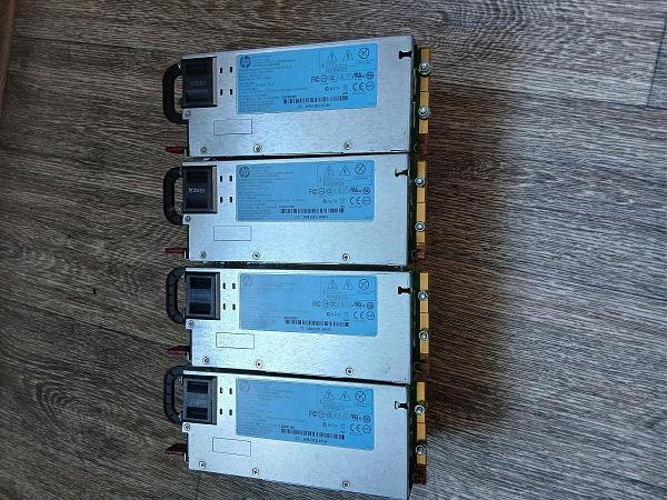 Продам Блок питания 13.7v 38А Hewlett Packard