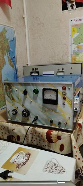 Продам Усилители мощности на ГУ-81м, ГС35Б