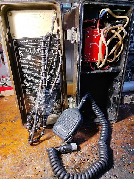 Продам Вседиапазонный КВ трансивер-сувенир