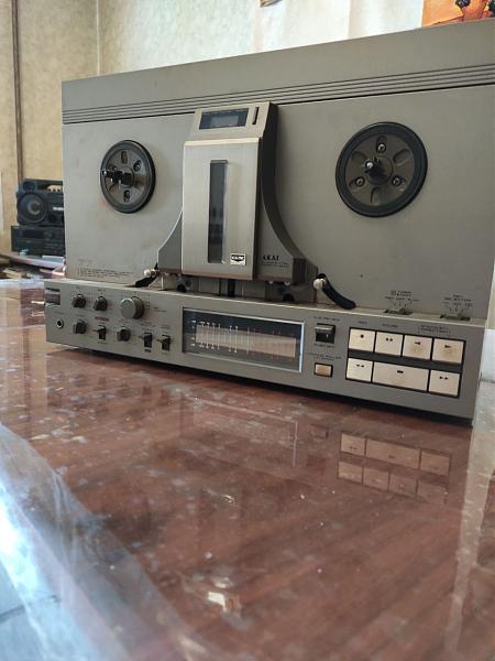 Продам Катушечная дека AKAI GX-77