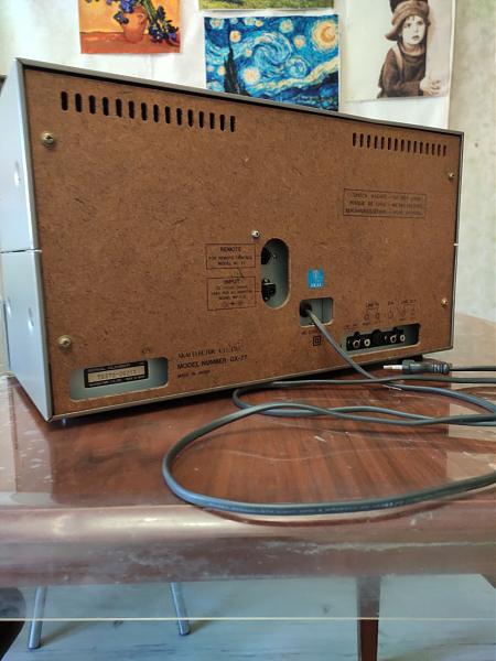 Продам Катушечная дека AKAI GX-77