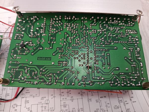 Продам MiniYES-2 Одноплатный тракт трансивера+ Синтезатор