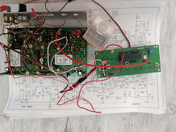 Продам MiniYES-2 Одноплатный тракт трансивера+ Синтезатор
