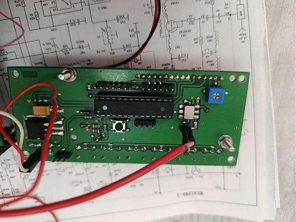 Продам MiniYES-2 Одноплатный тракт трансивера+ Синтезатор