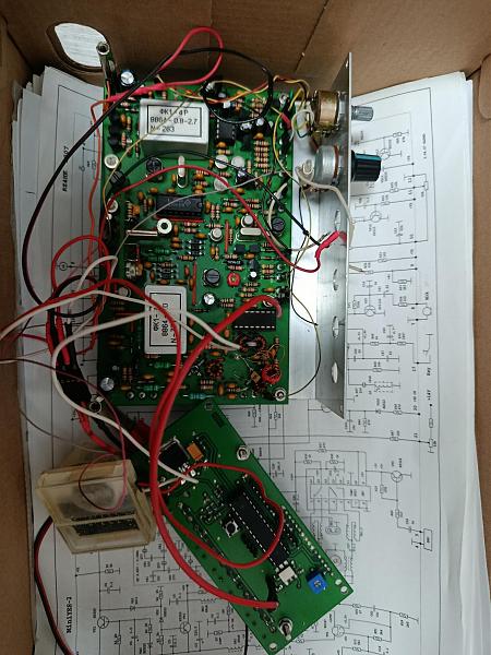 Продам MiniYES-2 Одноплатный тракт трансивера+ Синтезатор