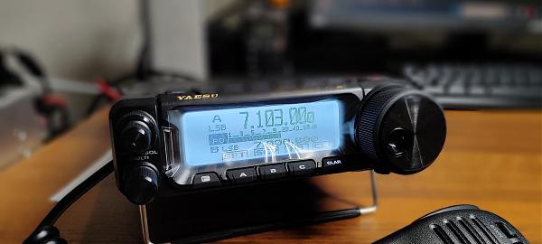 Продам Трансивер Yaesu FT-891 (новый)