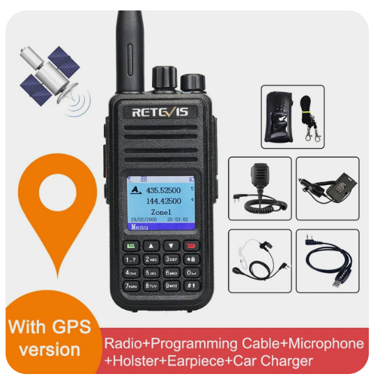 Продам Retevis RT3S рация dmr радиостанции цифровая рация