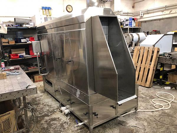 Продам Машина для мытья паллет из пластика ASP-MMTT-100