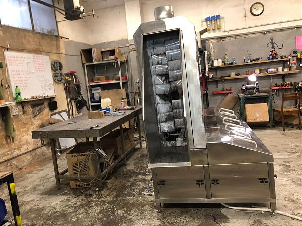 Продам Машина для мытья паллет из пластика ASP-MMTT-100