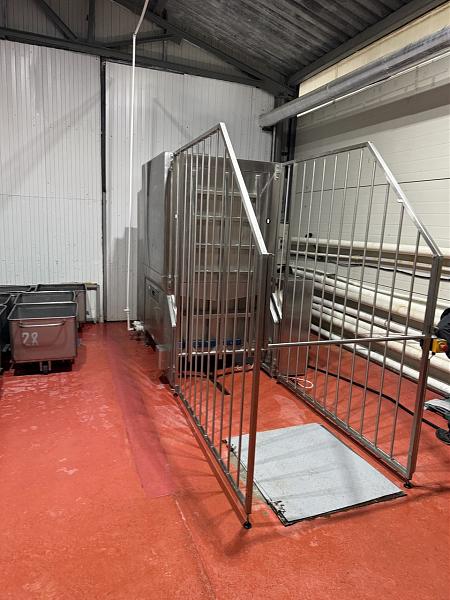 Продам Машина мойки чан тележек ASP-MMCT-20