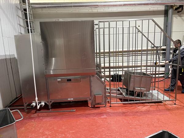 Продам Машина мойки чан тележек ASP-MMCT-20