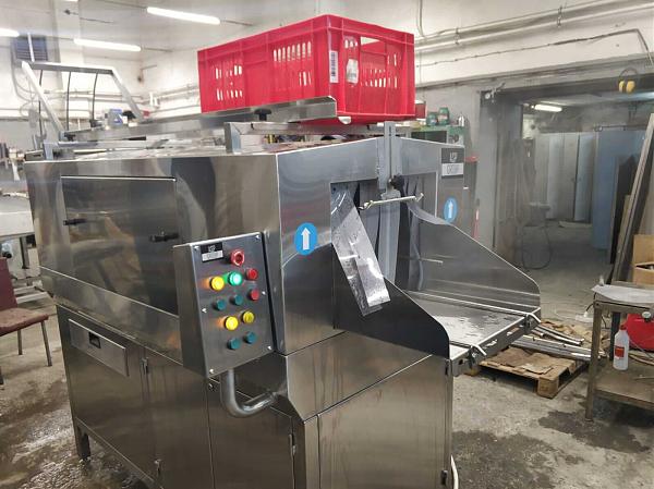 Продам Машина мойки ящиков ASP-MMOT-150