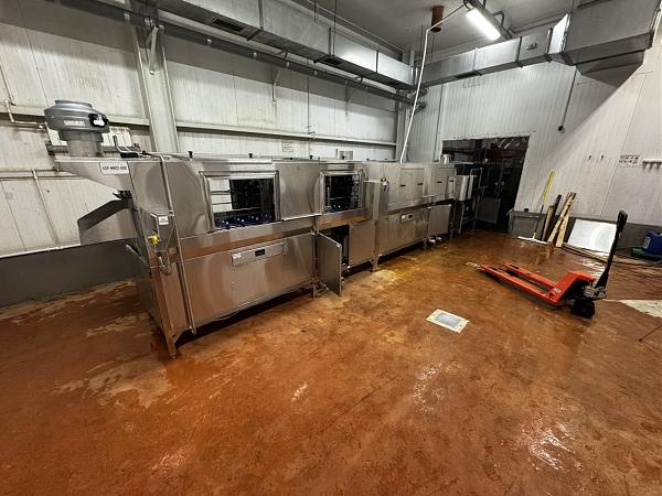 Продам Машина мойки ящиков ASP-MMOT-600