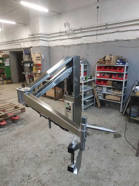 Продам Манипулирующее гидравлическое устройство ASP-MPT