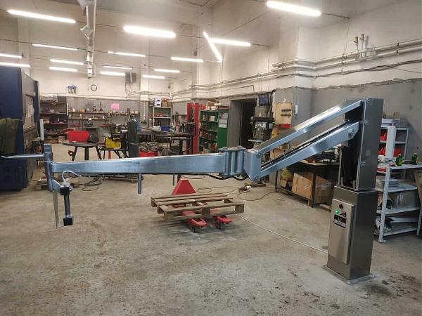 Продам Манипулирующее гидравлическое устройство ASP-MPT