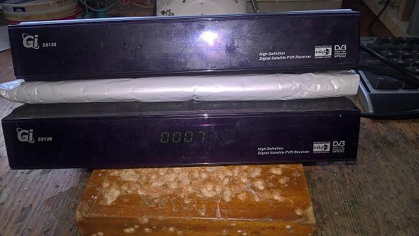 Продам Ресивер Gi s8120,линукс