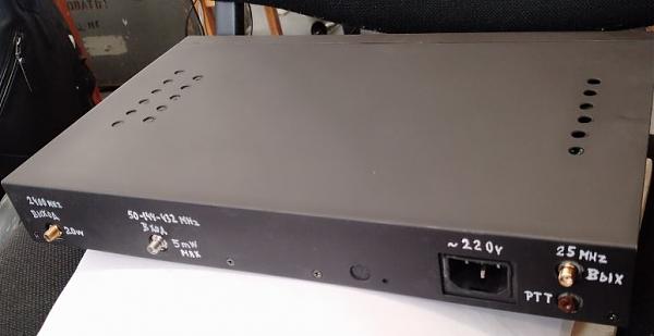 Продам UP конвертер 50-144-432/2400 МГц для QO-100