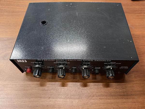 Продам MFJ-1026 Фазовый шумоподавитель