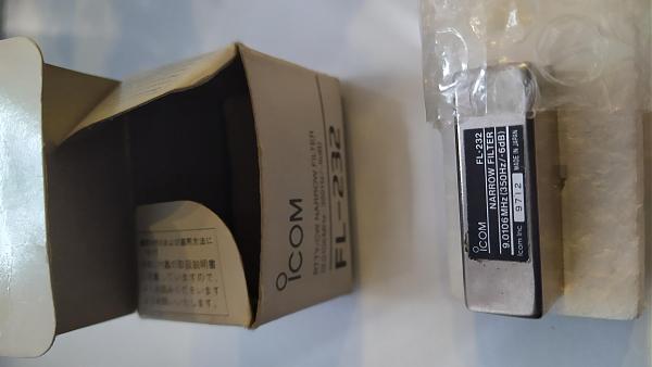 Продам Фильтр Icom FL-232 - узкополосный фильтр RTTY,CW