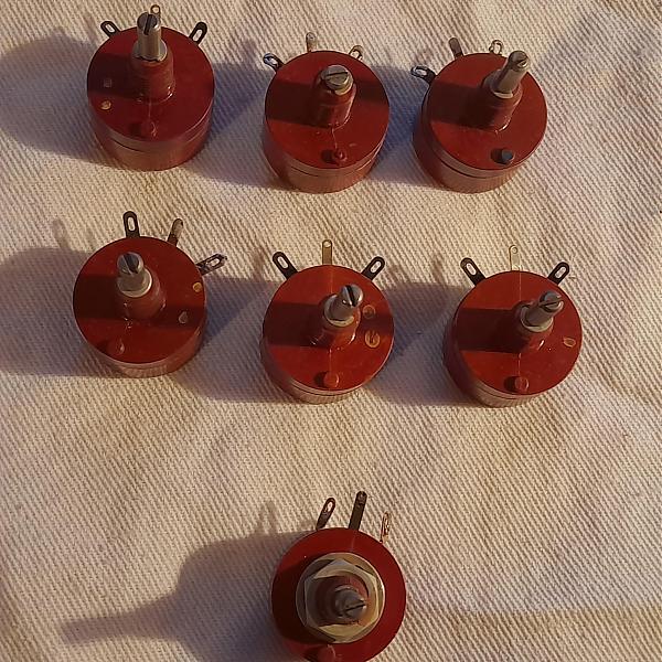 Продам ПП2-12 и ПП3-40 Резистор регулировочный